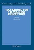 Cover: Techniques for 3-D Machine Perception - Elsevier