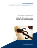 Cover: Aktuelle Entwicklungen im Arbeits- und Sozialrecht 2011 - innsbruck university press