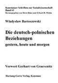 Cover: Die deutsch-polnischen Beziehungen - Hartung-Gorre