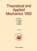 Cover: Theoretical and Applied Mechanics 1992 - Elsevier