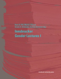 Enlarge image Cover: Innsbrucker Gender Lectures I - innsbruck university press