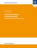Cover: Universit&auml;re Bildung und Berufseinstieg - innsbruck university press