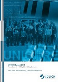 Enlarge image Cover: UNICORE Summit 2010 - Verlag des Forschungszentrums Jülich