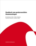 Cover: Handbuch zum gendersensiblen Anamnesebogen - innsbruck university press