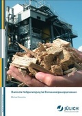 Cover: Chemische Hei&szlig;gasreinigung bei Biomassevergasungsprozessen - Verlag des Forschungszentrums J&uuml;lich