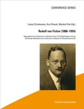 Cover: Rudolf von Ficker (1886-1954) - innsbruck university press