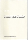 Cover: Die Banater Autorengruppe: Selbstdarstellung und Rezeption in Rum&auml;nien und Deutschland - Hartung-Gorre
