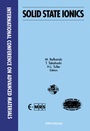 Cover: Solid State Ionics - Elsevier