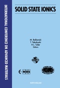 Cover: Solid State Ionics - Elsevier