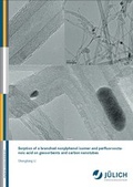Cover: Sorption of a branched nonylphenol isomer and perfluorooctanoic acid on geosorbents and carbon nanotubes - Verlag des Forschungszentrums J&uuml;lich