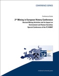 Cover: 2nd Mining in European History Conference (Conference Guide) - innsbruck university press