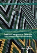 Cover: &Ouml;ffentliche Religionen in &Ouml;sterreich - innsbruck university press