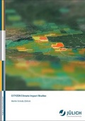 Cover: CITYZEN Climate Impact Studies - Verlag des Forschungszentrums J&uuml;lich