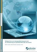 Cover: Software Tools zum interoperablen Austausch und zur Visualisierung von Geodatens&auml;tzen &uuml;ber das Internet - Verlag des Forschungszentrums J&uuml;lich