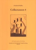 Cover: Scalalogia - Schriften zur internationalen Treppenforschung / Collectaneen 4 - V&ouml;gel, E