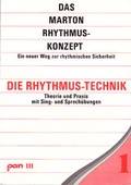 Cover: Das Marton Rhythmus-Konzept - PAN Verlag
