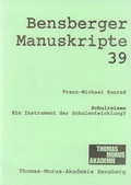 Cover: Schulreisen - Thomas-Morus-Akad.