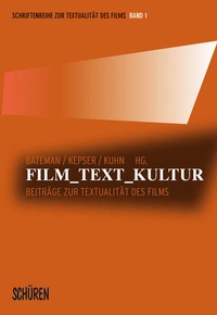 Enlarge image Cover: Film - Text - Kultur - Schüren Verlag GmbH