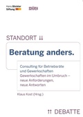 Cover: Beratung anders. - Sch&uuml;ren Verlag GmbH