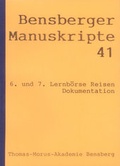 Cover: Lernb&ouml;rse Reisen (6/7) - Thomas-Morus-Akad.