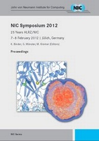 Enlarge image Cover: NIC Symposium 2012 - Proceedings - Verlag des Forschungszentrums Jülich