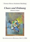 Cover: Chaos und Ordnung - Thomas-Morus-Akad.