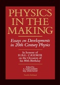 Cover: Physics in the Making - Elsevier