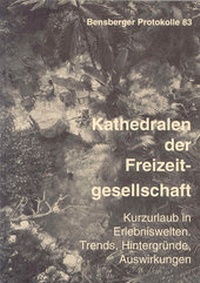 Enlarge image Cover: Kathedralen der Freizeitgesellschaft - Thomas-Morus-Akad.