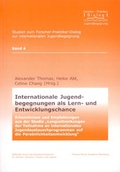 Cover: Internationale Jugendbegegnungen als Lern- und Entwicklungschance - Thomas-Morus-Akad.