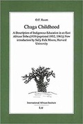 Cover: Chaga Childhood. A Description of Indigenous Education in an East African Tribe - LIT