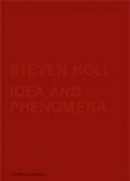 Cover: Idee und Ph&auml;nomen - Lars M&uuml;ller Publishers