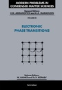 Cover: Electronic Phase Transitions - Elsevier