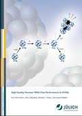 Cover: High-Quality Thorium TRISO Fuel Performance in HTGRs - Verlag des Forschungszentrums J&uuml;lich