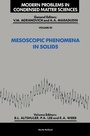 Cover: Mesoscopic Phenomena in Solids - Elsevier