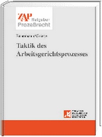 Abbildung von: Taktik im Arbeitsgerichtsprozess - ZAP