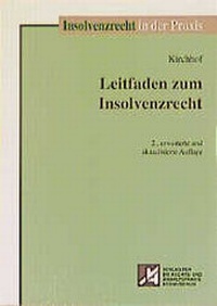 Abbildung von: Leitfaden zum Insolvenzrecht - ZAP