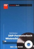 Cover: Formularbuch zum neuen Mietrecht - ZAP