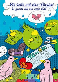 Enlarge image Cover: Die Ente mit dem Püschel - HerzStern Verlag