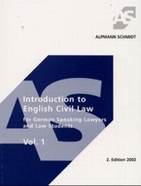 Enlarge image Cover: Introduction to the US-American Legal System I - Alpmann Schmidt