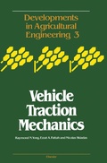 Cover: Vehicle Traction Mechanics - Elsevier