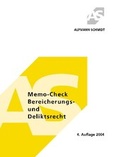 Cover: Bereicherungs- und Deliktsrecht - Alpmann Schmidt