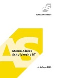 Cover: Schuldrecht BT - Alpmann Schmidt