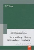 Cover: Verschuldung, Haftung, Vollstreckung, Insolvenz - ZAP