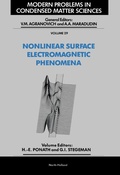 Cover: Nonlinear Surface Electromagnetic Phenomena - Elsevier