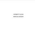 Cover: Marcus Geiger - Schlebr&uuml;gge.Editor