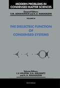 Cover: The Dielectric Function of Condensed Systems - Elsevier