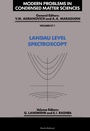 Cover: Landau Level Spectroscopy - Elsevier