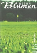 Cover: BETONBLUMEN 013 - Schlebr&uuml;gge.Editor