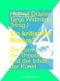 Cover: Ein kritischer Modus? - Schlebr&uuml;gge.Editor