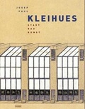 Cover: Josef Paul Kleihues - Nicolai Verlag